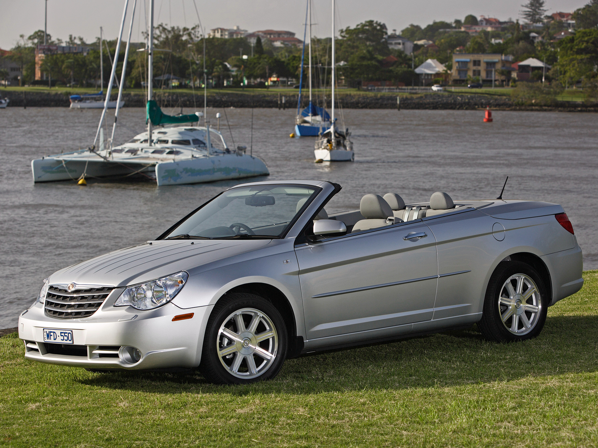 Chrysler Sebring Convertible 2.7 V6 (Automatic)
